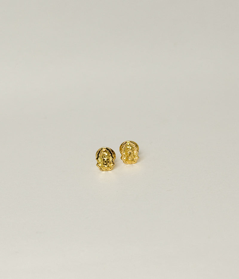 Topos Silueta Virgen Guadalupe